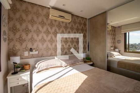 Suíte de apartamento à venda com 2 quartos, 75m² em Chácara das Pedras, Porto Alegre