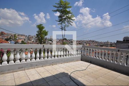 Varanda da Sala de casa à venda com 3 quartos, 200m² em Vila Medeiros, São Paulo