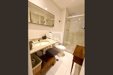 Apartamento para alugar com 71m², 2 quartos e 1 vagaBanheiro social