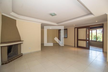 Sala de casa de condomínio para alugar com 3 quartos, 256m² em Vila Assunção, Porto Alegre