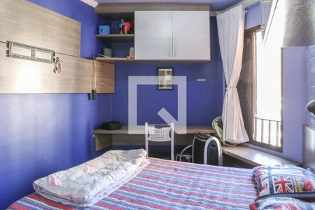 Apartamento à venda com 100m², 3 quartos e 2 vagasQuarto 3