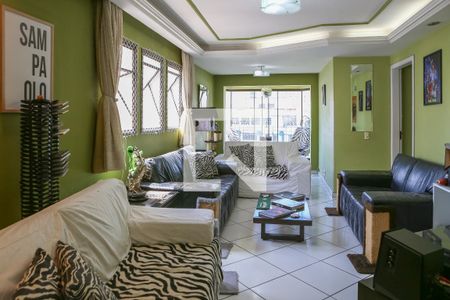 Sala de apartamento à venda com 3 quartos, 100m² em Lapa, São Paulo