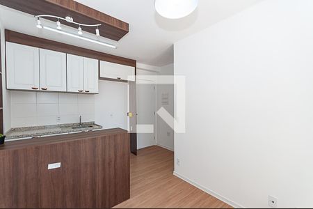 Sala/Cozinha de apartamento para alugar com 1 quarto, 29m² em Água Branca, São Paulo