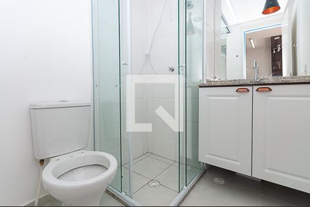 Apartamento para alugar com 29m², 1 quarto e sem vagaBanheiro