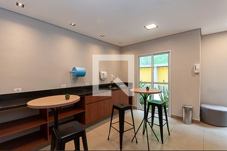 Apartamento para alugar com 29m², 1 quarto e sem vagaLavanderia