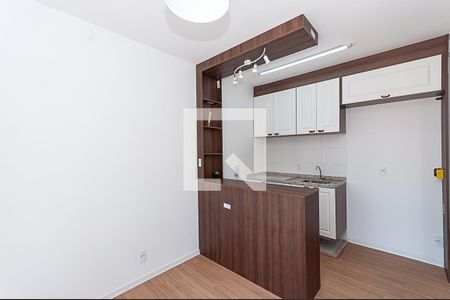 Sala/Cozinha de apartamento para alugar com 1 quarto, 29m² em Água Branca, São Paulo