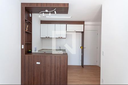 Sala/Cozinha de apartamento para alugar com 1 quarto, 29m² em Água Branca, São Paulo