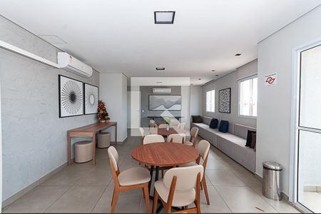 Apartamento para alugar com 29m², 1 quarto e sem vagaÁrea Comum -Salão de Festas