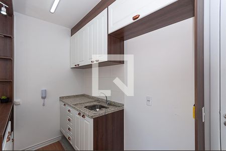 Sala/Cozinha de apartamento para alugar com 1 quarto, 29m² em Água Branca, São Paulo
