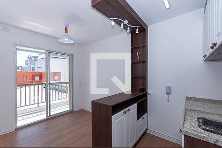 Sala/Cozinha de apartamento para alugar com 1 quarto, 29m² em Água Branca, São Paulo