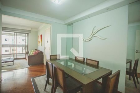 Sala de Jantar de apartamento à venda com 3 quartos, 120m² em Vila Clementino, São Paulo