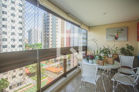 Varanda de apartamento à venda com 3 quartos, 120m² em Vila Clementino, São Paulo
