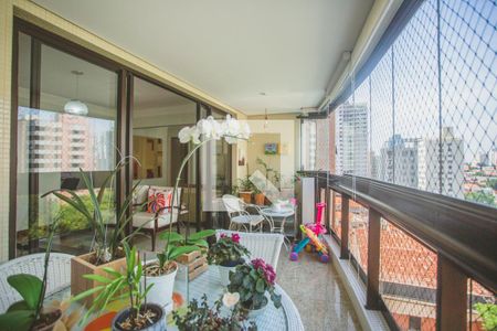 Varanda de apartamento à venda com 3 quartos, 120m² em Vila Clementino, São Paulo