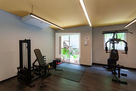 Apartamento para alugar com 29m², 1 quarto e sem vaga Apartamento para alugar com 29m², 1 quarto e sem vagaAcademia