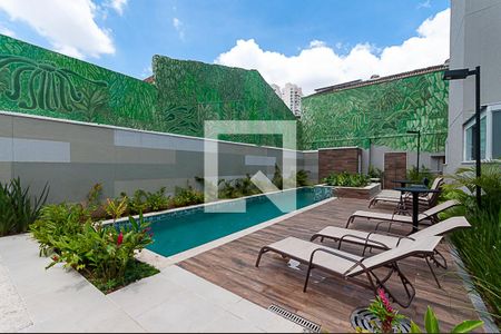 Apartamento para alugar com 29m², 1 quarto e sem vaga Apartamento para alugar com 29m², 1 quarto e sem vagaPiscina