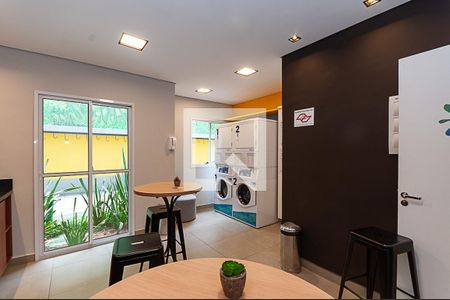 Apartamento para alugar com 29m², 1 quarto e sem vaga Apartamento para alugar com 29m², 1 quarto e sem vagaLavanderia