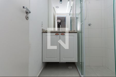 Apartamento para alugar com 29m², 1 quarto e sem vaga Apartamento para alugar com 29m², 1 quarto e sem vagaBanheiro