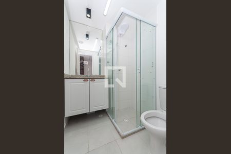 Apartamento para alugar com 29m², 1 quarto e sem vaga Apartamento para alugar com 29m², 1 quarto e sem vagaBanheiro