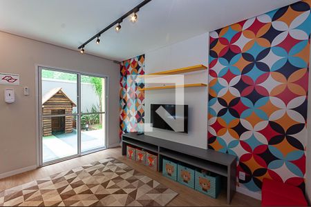 Apartamento para alugar com 29m², 1 quarto e sem vaga Apartamento para alugar com 29m², 1 quarto e sem vagaBrinquedoteca