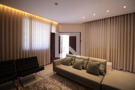Sala de Estar de casa à venda com 3 quartos, 352m² em Castelo, Belo Horizonte