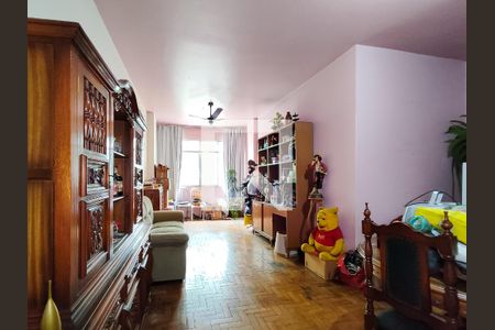 Sala de apartamento à venda com 3 quartos, 93m² em Tijuca, Rio de Janeiro