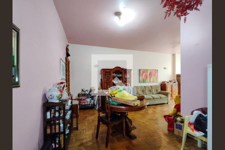 Sala de apartamento à venda com 3 quartos, 93m² em Tijuca, Rio de Janeiro