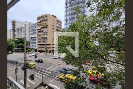 Vista da Sala de apartamento à venda com 3 quartos, 93m² em Tijuca, Rio de Janeiro