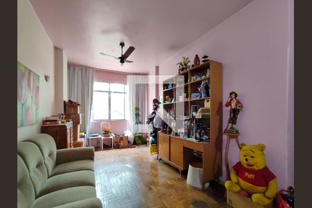 Sala de apartamento à venda com 3 quartos, 93m² em Tijuca, Rio de Janeiro