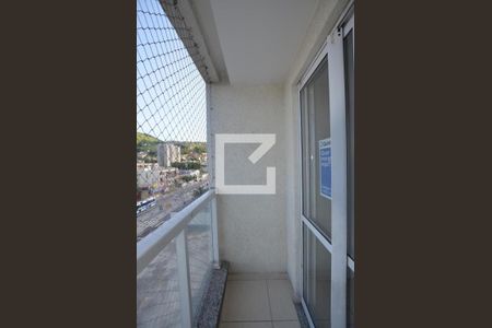 Varanda da Sala de apartamento à venda com 3 quartos, 60m² em Madureira, Rio de Janeiro