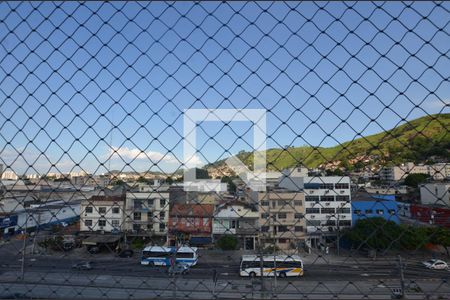 Vista da Sala de apartamento à venda com 3 quartos, 60m² em Madureira, Rio de Janeiro