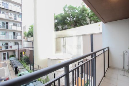 Varanda de apartamento para alugar com 1 quarto, 29m² em Água Branca, São Paulo