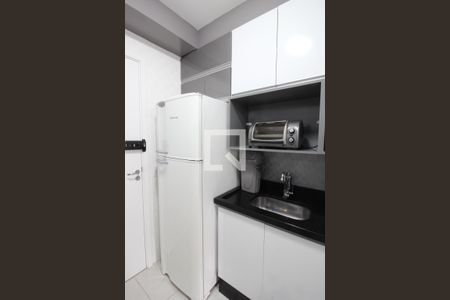 Sala/Cozinha de apartamento para alugar com 1 quarto, 29m² em Água Branca, São Paulo