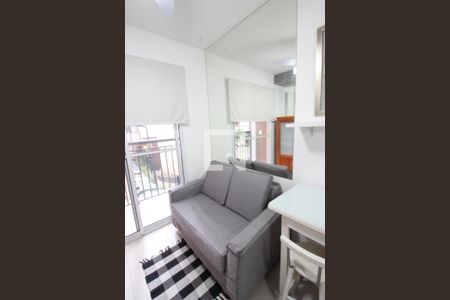 Sala/Cozinha de apartamento para alugar com 1 quarto, 29m² em Água Branca, São Paulo