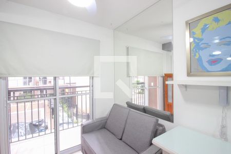 Sala/Cozinha de apartamento para alugar com 1 quarto, 29m² em Água Branca, São Paulo