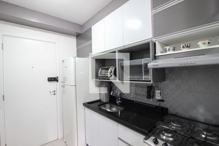 Sala/Cozinha de apartamento para alugar com 1 quarto, 29m² em Água Branca, São Paulo