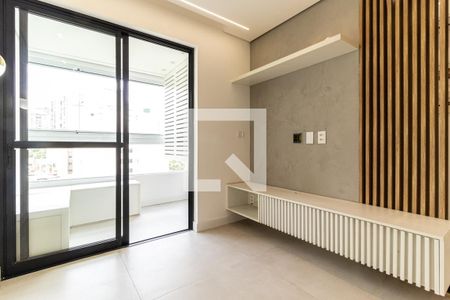 Sala  de apartamento para alugar com 2 quartos, 48m² em Vila Buarque, São Paulo