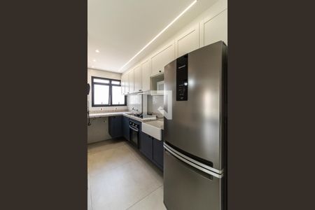 Cozinha de apartamento para alugar com 2 quartos, 48m² em Vila Buarque, São Paulo
