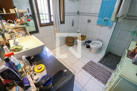 Casa para alugar com 200m², 4 quartos e 3 vagasBanheiro da Suíte 1