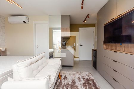 Studio para alugar com 28m², 1 quarto e sem vaga Studio para alugar com 28m², 1 quarto e sem vagaStudio