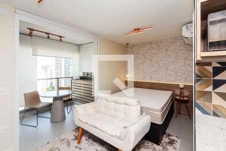 Studio de kitnet/studio para alugar com 1 quarto, 28m² em Vila Nova Conceição, São Paulo