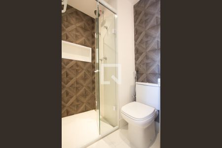 Studio para alugar com 28m², 1 quarto e sem vaga Studio para alugar com 28m², 1 quarto e sem vagaBanheiro