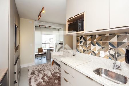 Studio de kitnet/studio para alugar com 1 quarto, 28m² em Vila Nova Conceição, São Paulo