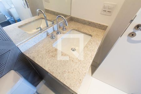 Studio para alugar com 28m², 1 quarto e sem vaga Studio para alugar com 28m², 1 quarto e sem vagaBanheiro