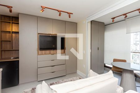 Studio de kitnet/studio para alugar com 1 quarto, 28m² em Vila Nova Conceição, São Paulo