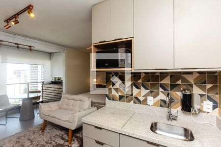 Studio de kitnet/studio para alugar com 1 quarto, 28m² em Vila Nova Conceição, São Paulo