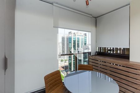 Studio para alugar com 28m², 1 quarto e sem vaga Studio para alugar com 28m², 1 quarto e sem vagaVaranda