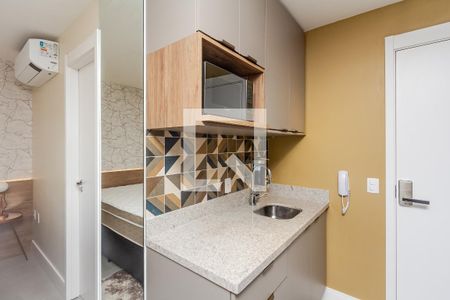 Studio para alugar com 28m², 1 quarto e sem vaga Studio para alugar com 28m², 1 quarto e sem vagaStudio