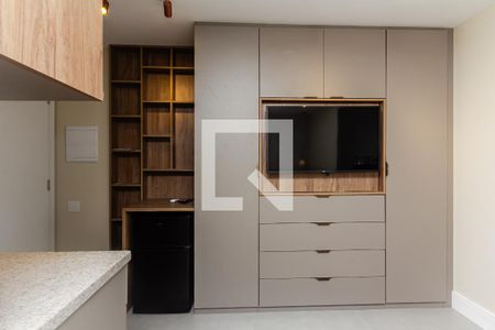 Studio de kitnet/studio para alugar com 1 quarto, 28m² em Vila Nova Conceição, São Paulo
