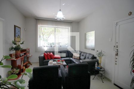 Sala de apartamento à venda com 2 quartos, 97m² em Santo Agostinho, Belo Horizonte