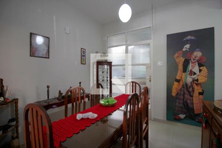Sala de Jantar de apartamento à venda com 2 quartos, 97m² em Santo Agostinho, Belo Horizonte